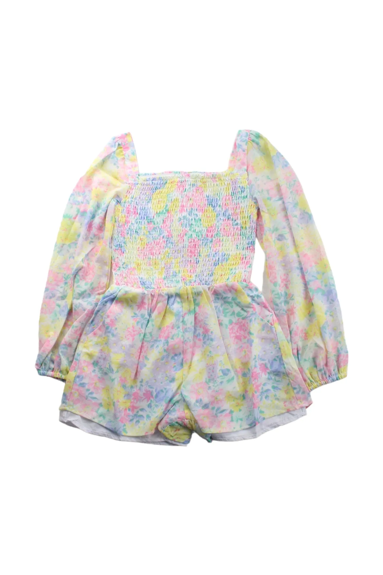 Janie & Jack Long Sleeve Romper 6T