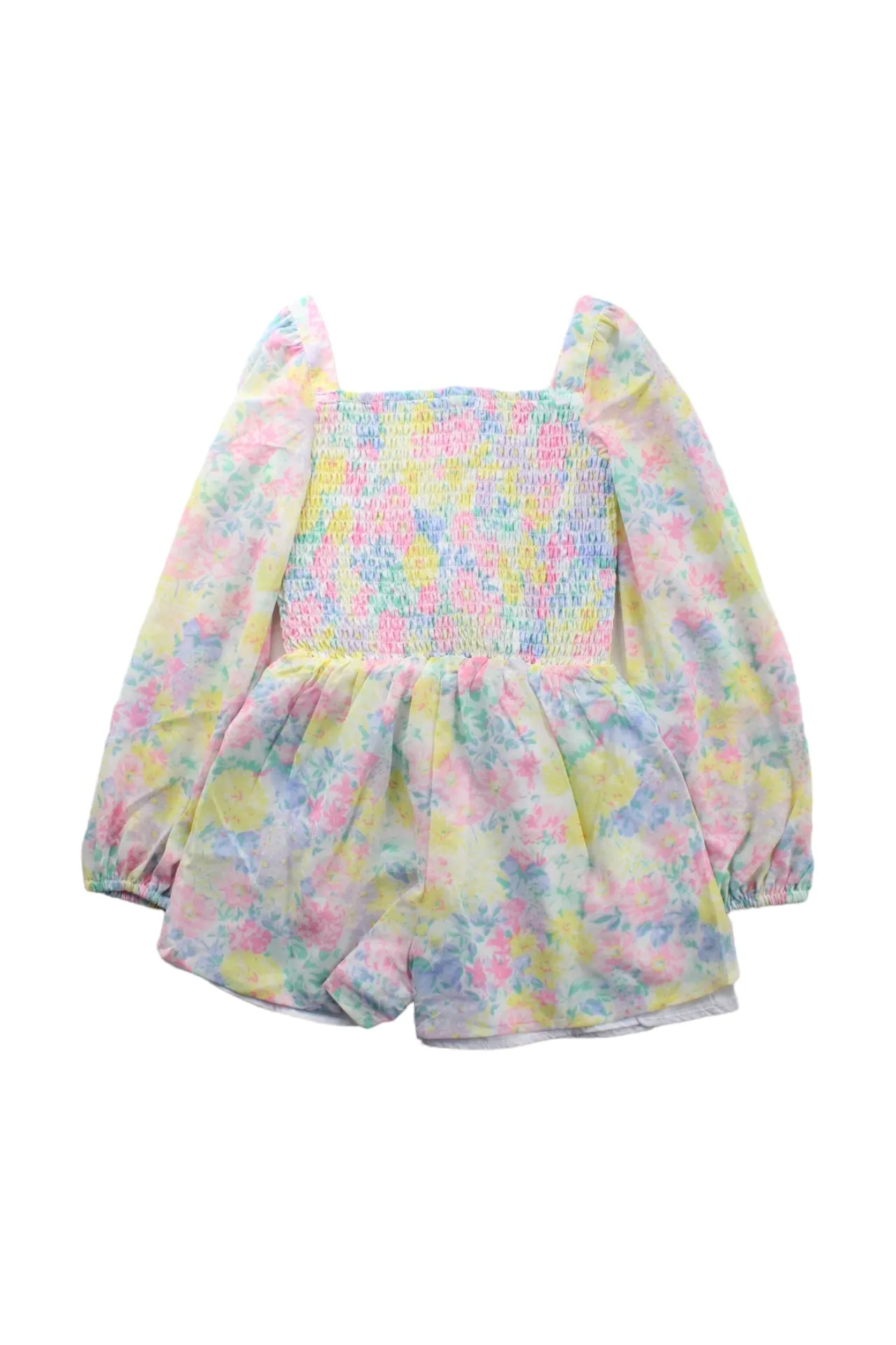 Janie & Jack Long Sleeve Romper 6T