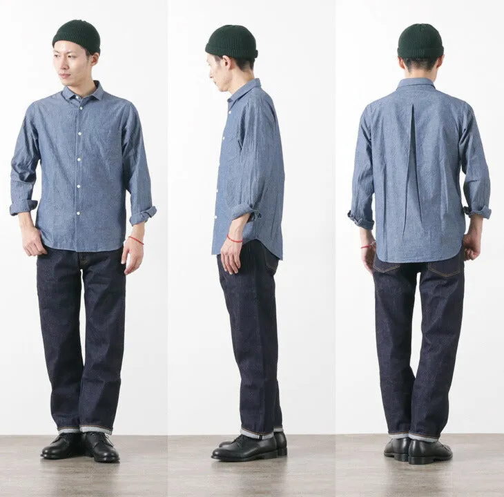 JAPAN BLUE JEANS（ジャパンブルージーンズ） J401 サークル 14.8オンス クラシック ストレート ジーンズ / メンズ / デニム パンツ / 岡山 日本製 / CIRCLE 14.8oz CLASSIC STRAIGHT
