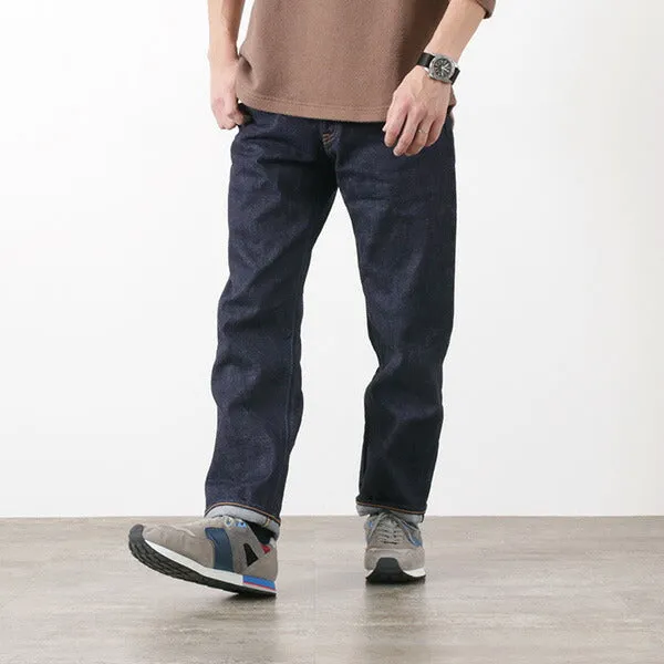 JAPAN BLUE JEANS（ジャパンブルージーンズ） J401 サークル 14.8オンス クラシック ストレート ジーンズ / メンズ / デニム パンツ / 岡山 日本製 / CIRCLE 14.8oz CLASSIC STRAIGHT