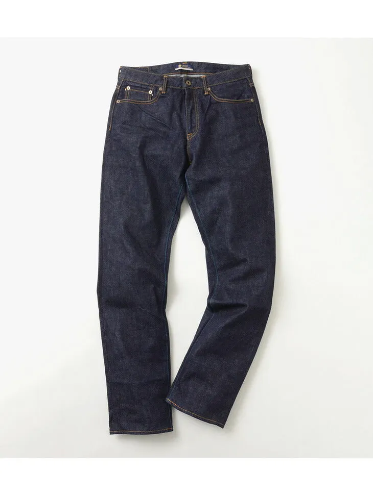 JAPAN BLUE JEANS（ジャパンブルージーンズ） J401 サークル 14.8オンス クラシック ストレート ジーンズ / メンズ / デニム パンツ / 岡山 日本製 / CIRCLE 14.8oz CLASSIC STRAIGHT