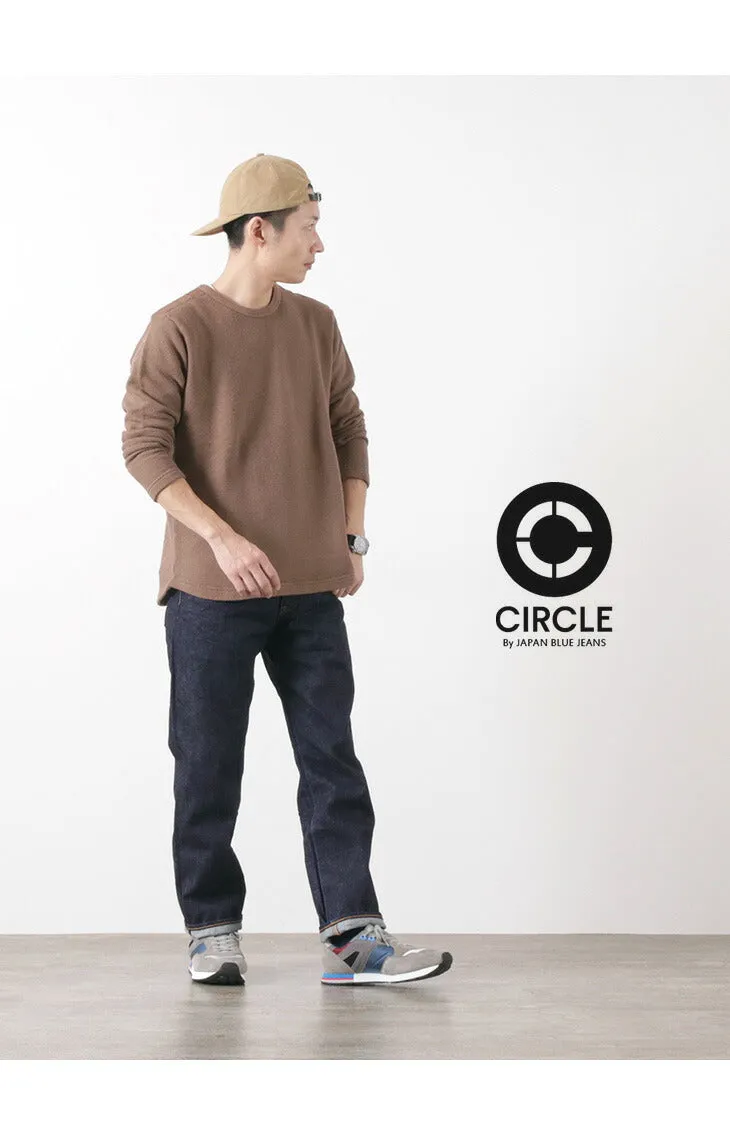 JAPAN BLUE JEANS（ジャパンブルージーンズ） J401 サークル 14.8オンス クラシック ストレート ジーンズ / メンズ / デニム パンツ / 岡山 日本製 / CIRCLE 14.8oz CLASSIC STRAIGHT