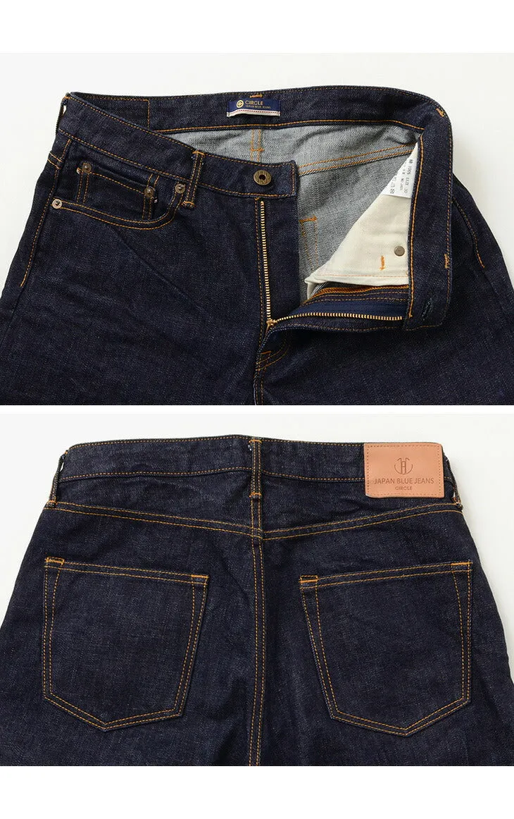 JAPAN BLUE JEANS（ジャパンブルージーンズ） J401 サークル 14.8オンス クラシック ストレート ジーンズ / メンズ / デニム パンツ / 岡山 日本製 / CIRCLE 14.8oz CLASSIC STRAIGHT