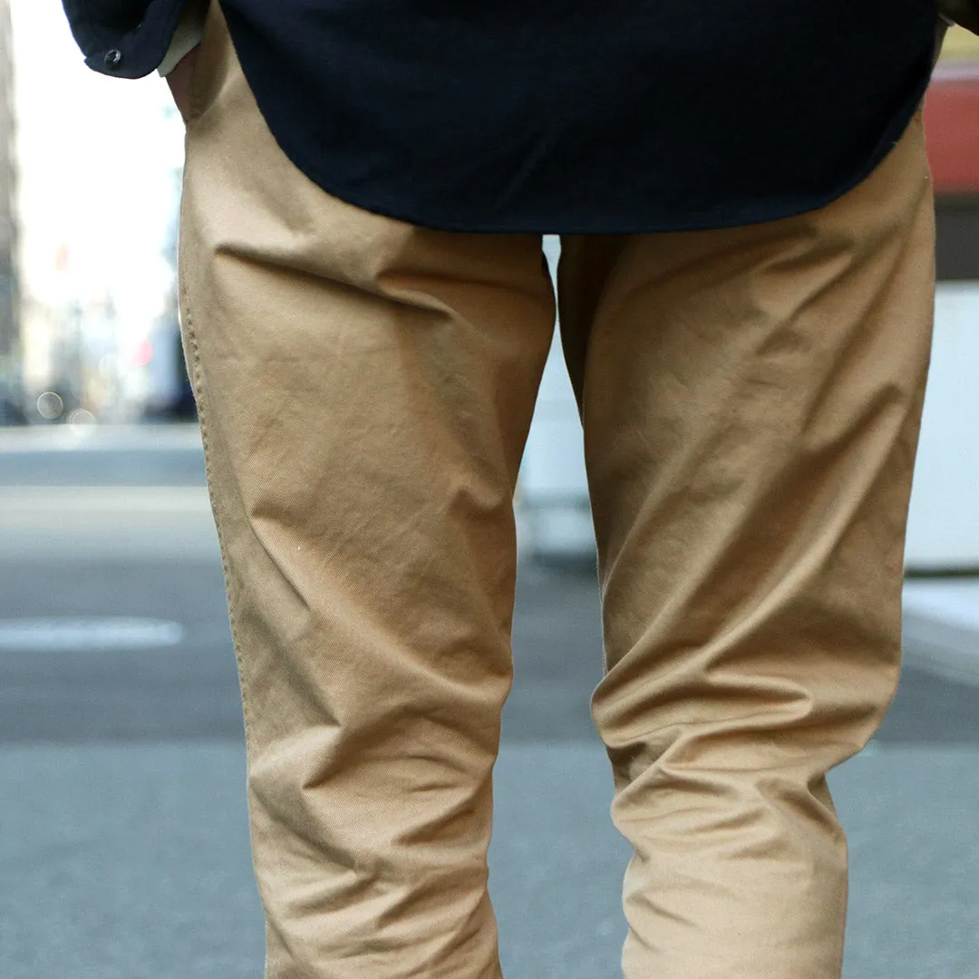 JAPAN BLUE JEANS（ジャパンブルージーンズ） RJB1610 別注 40/3ハイカウントツイル ワイドテーパード ヴィンテージ チノ / パンツ セミワイド テーパード チノパン メンズ 岡山 日本製