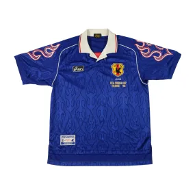 Japan Original Home Football Shirt 1998/1999 Asics Medium