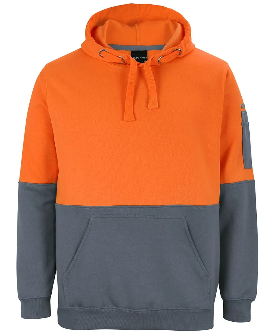 JBs Wear Hi Vis Pull Over Hoodie (6hvph)-