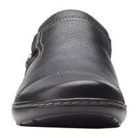 JCPenney Clarks Womens Cora Poppy Slip-On Shoe