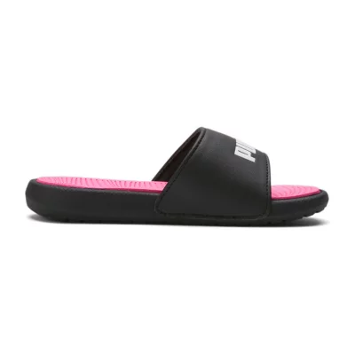 JCPenney PUMA Girls Cool Cat 2.0 Slide Sandals