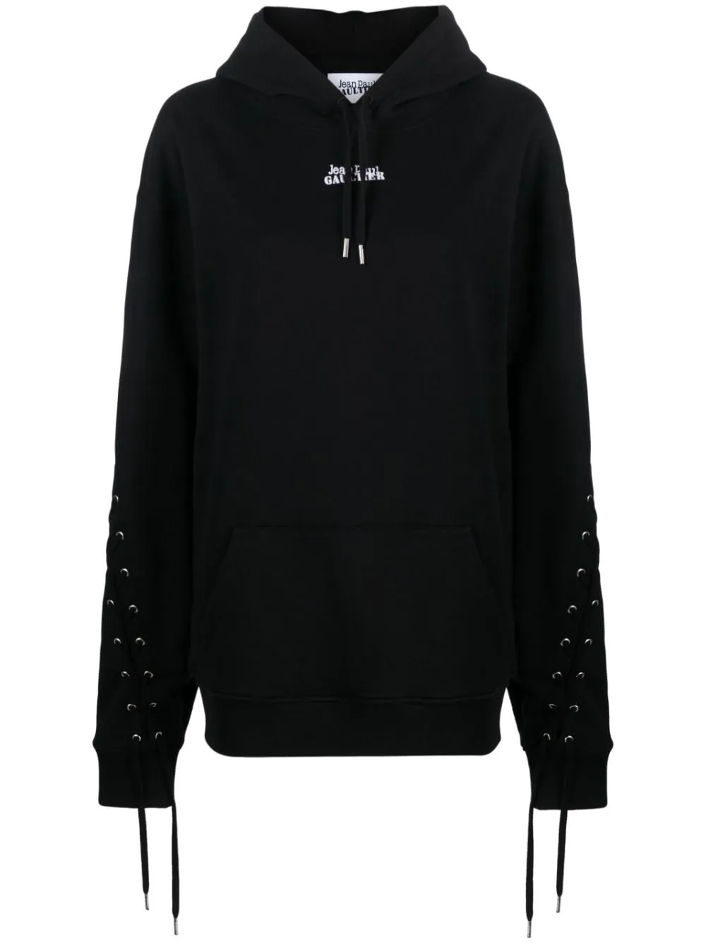 Jean Paul Gaultier    Jean Paul Gaultier Logo Cotton Hoodie