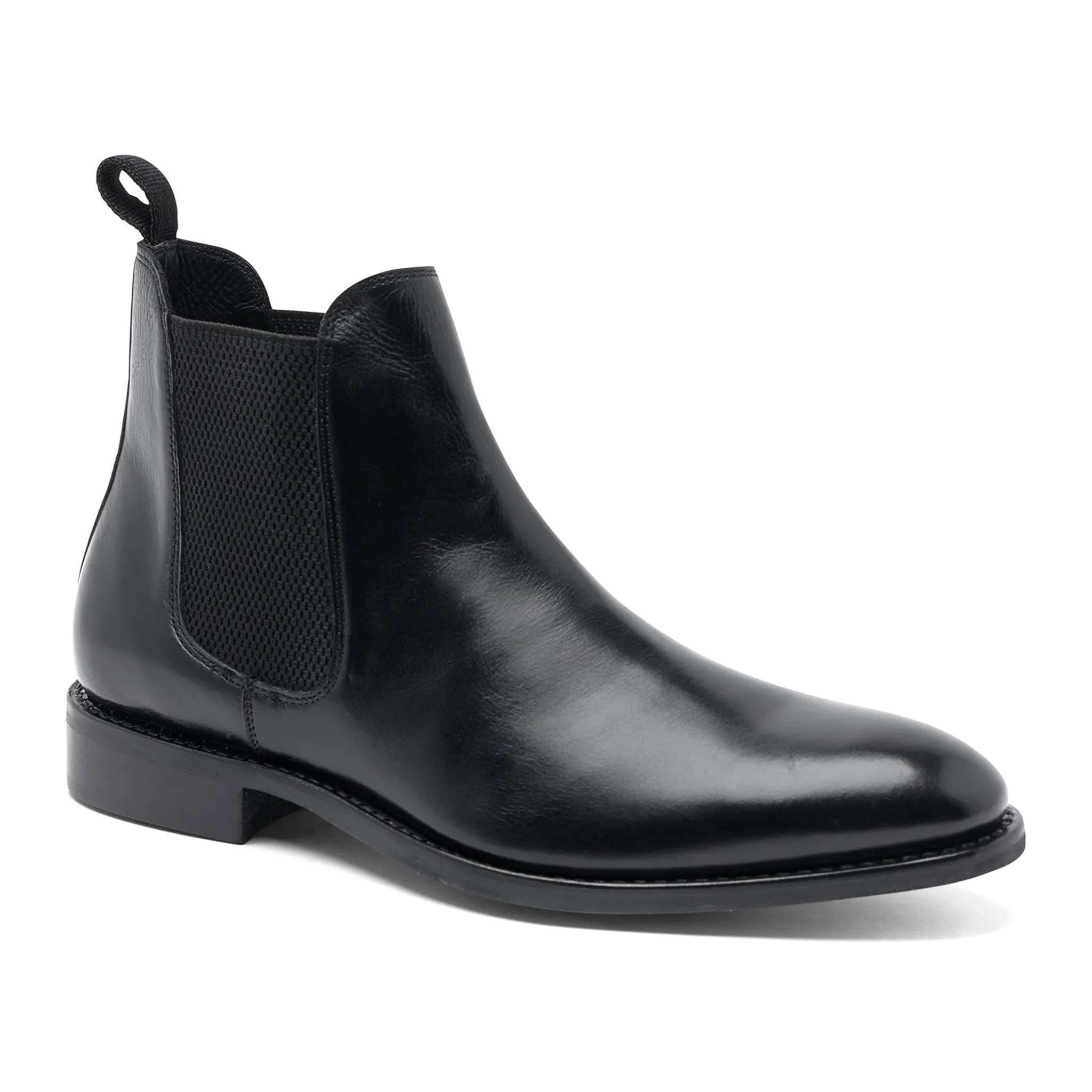 Jefferson Chelsea Boot // Black