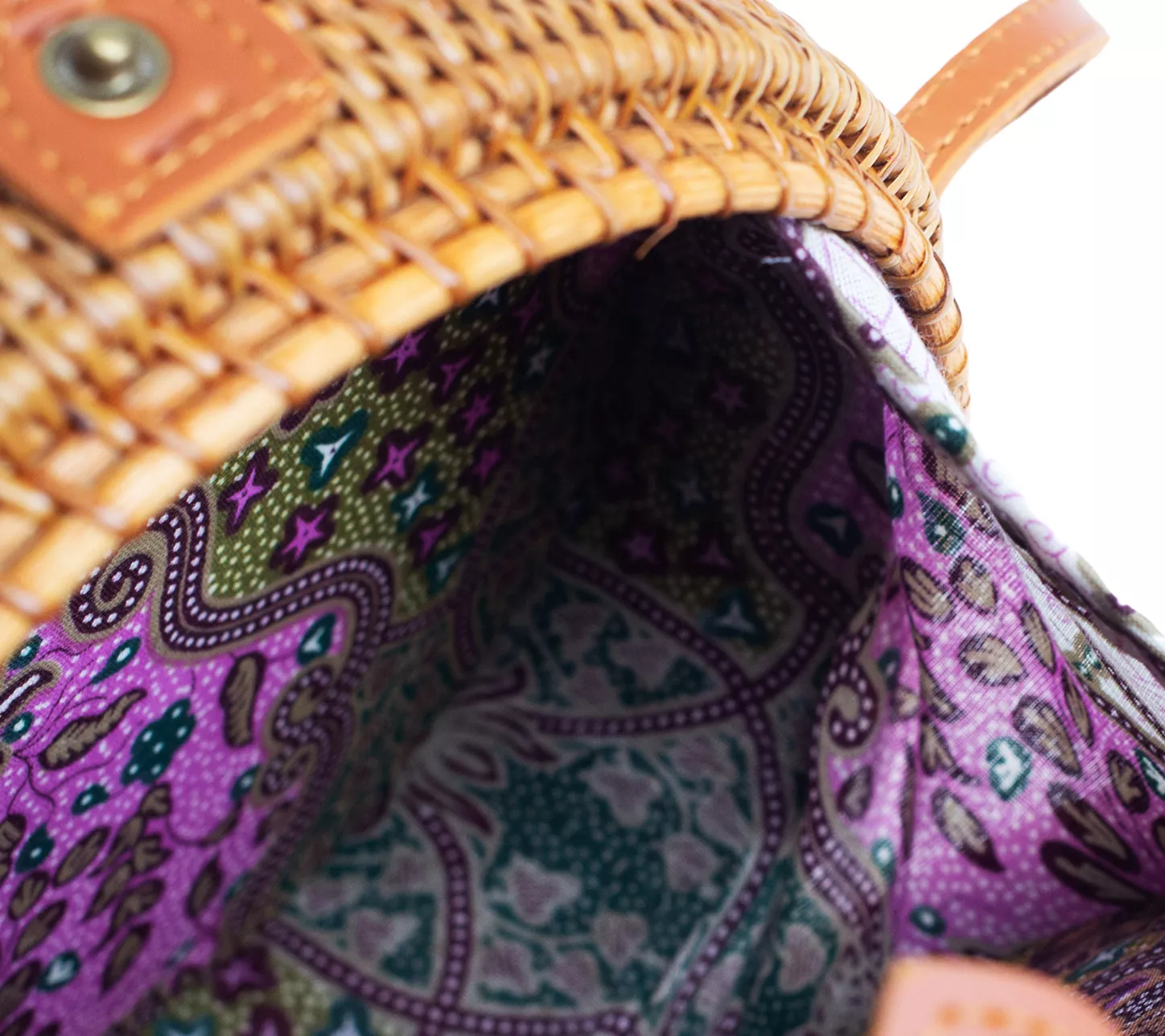 Jelavu - Ata Kauri Circular Woven Bag