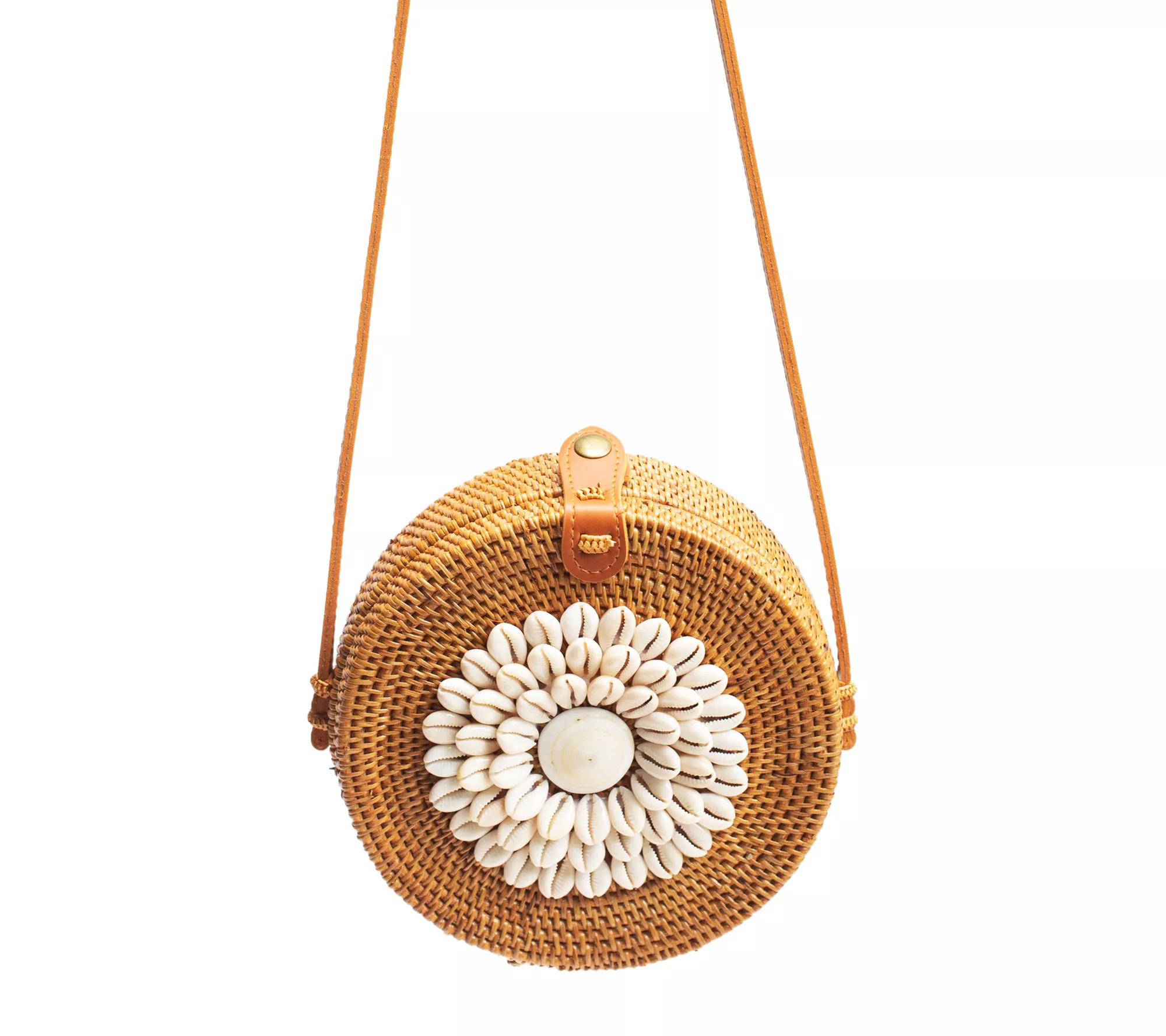 Jelavu - Ata Kauri Circular Woven Bag