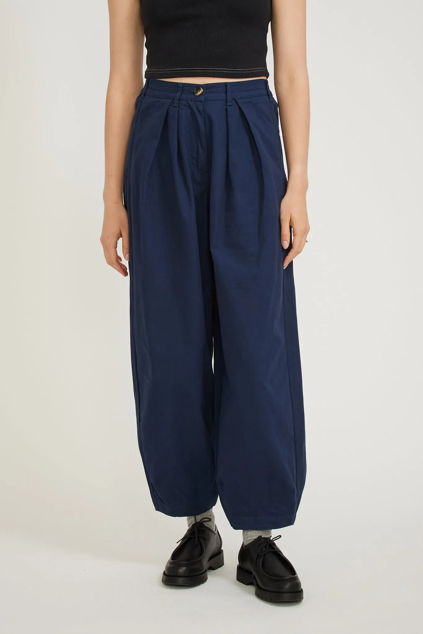 Jenkin Trousers Prussian Blue