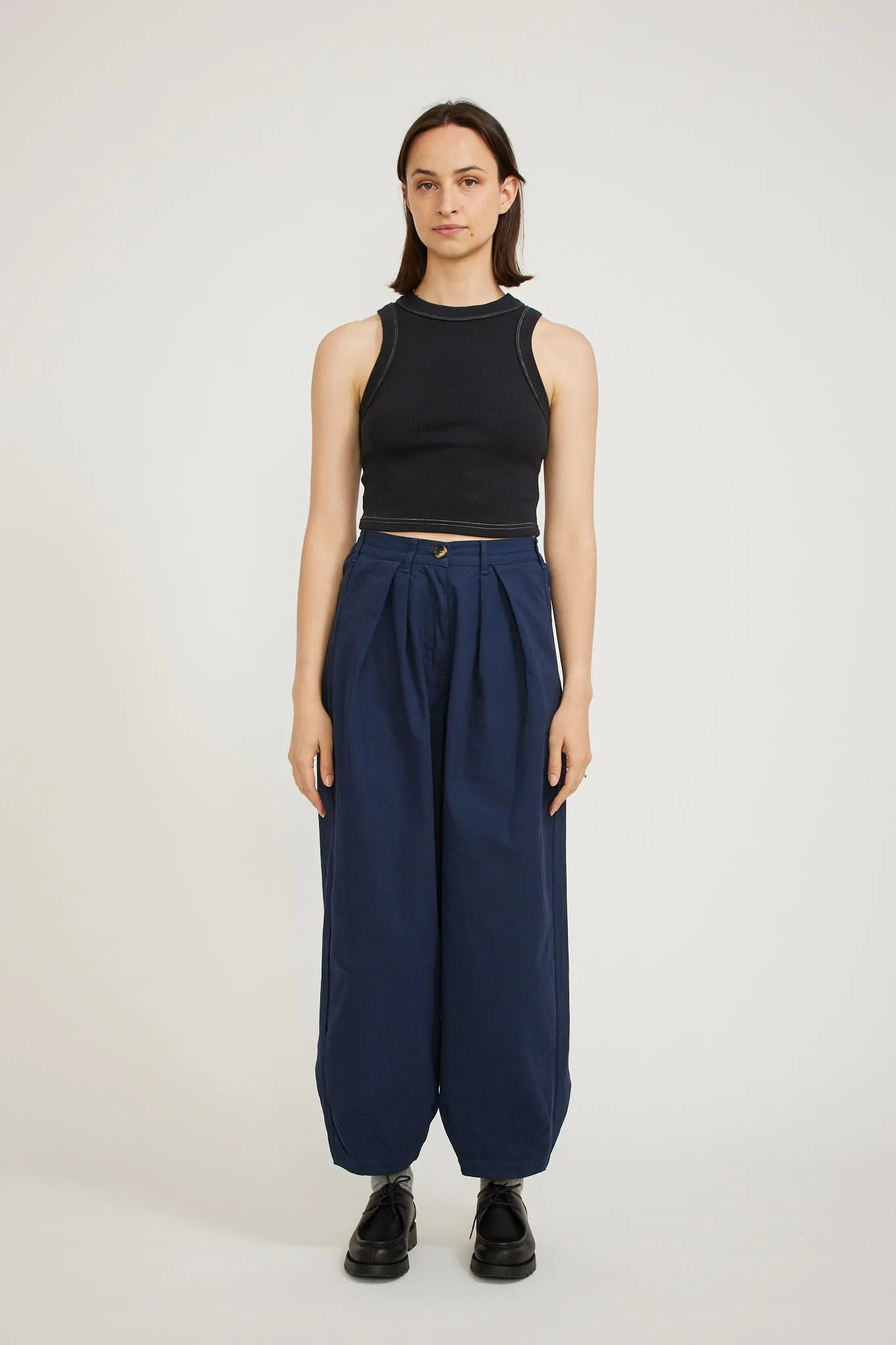 Jenkin Trousers Prussian Blue