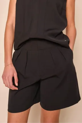 Jenna Leia Shorts | Black | Shorts fra Mos Mosh