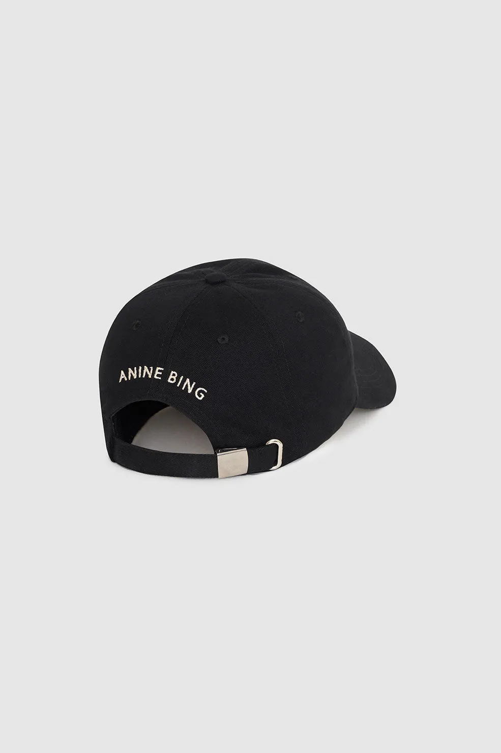 Jeremy Baseball Cap AB - Black