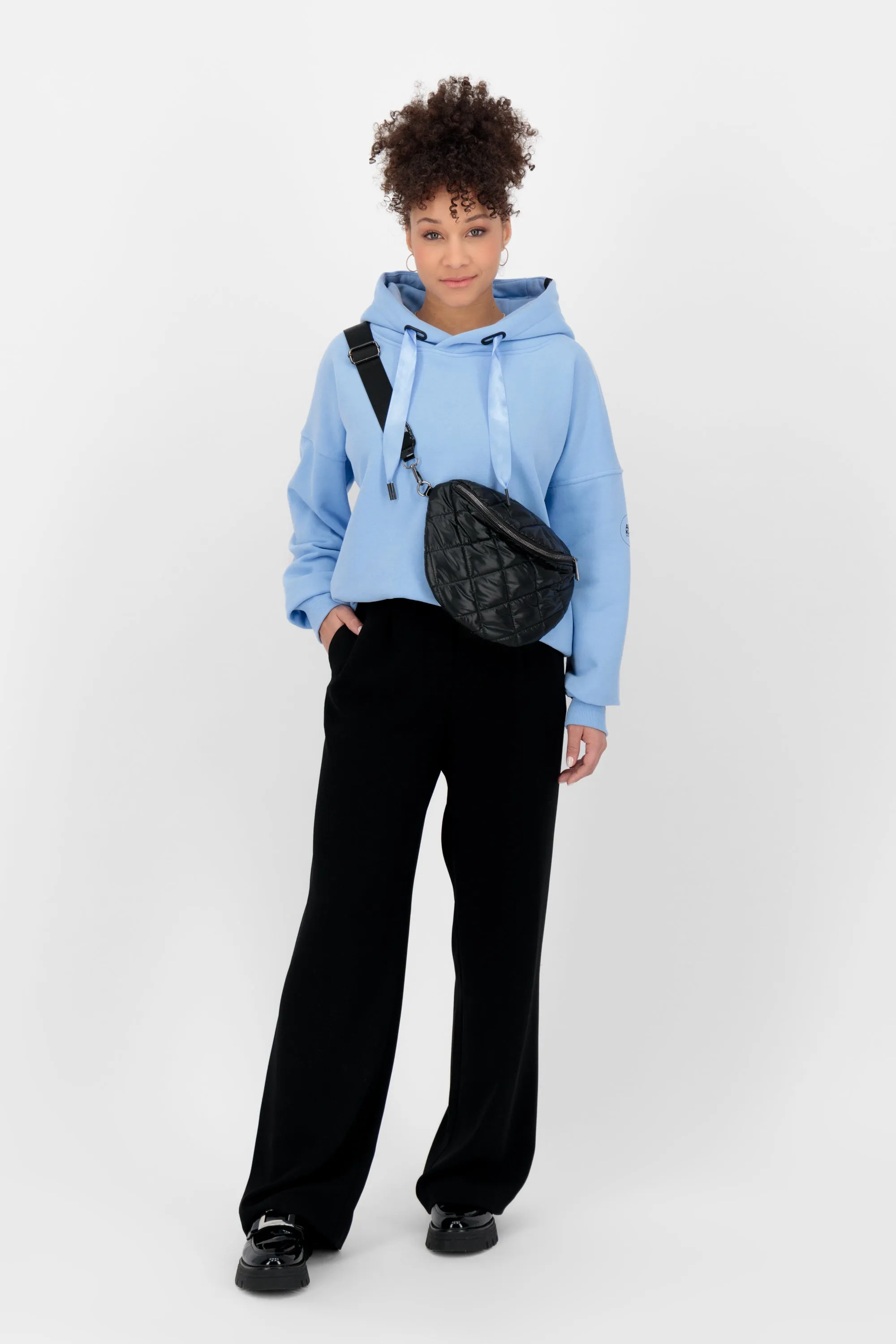 JessicaAK A Hoodie  Hellblau
