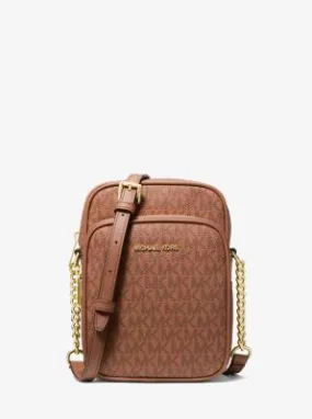 Jet Set Travel Medium Signature Logo Crossbody Bag