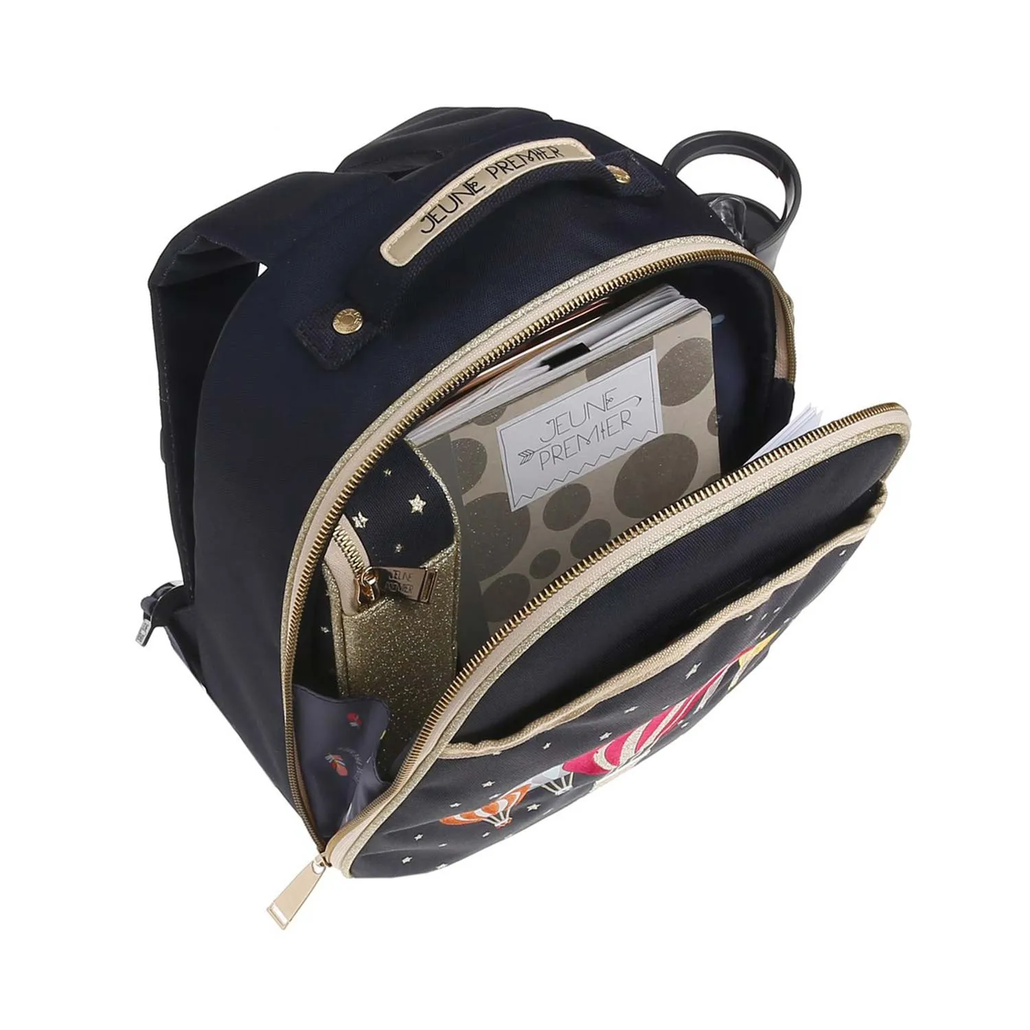 Jeune Premier Ralphie Balloons Blue Backpack