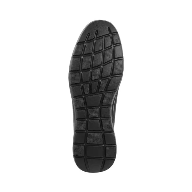 J.Fontini Men Black Casual Loafers