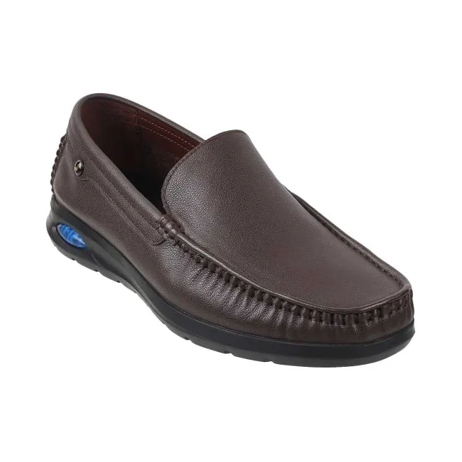 J.Fontini Men Brown Casual Loafers