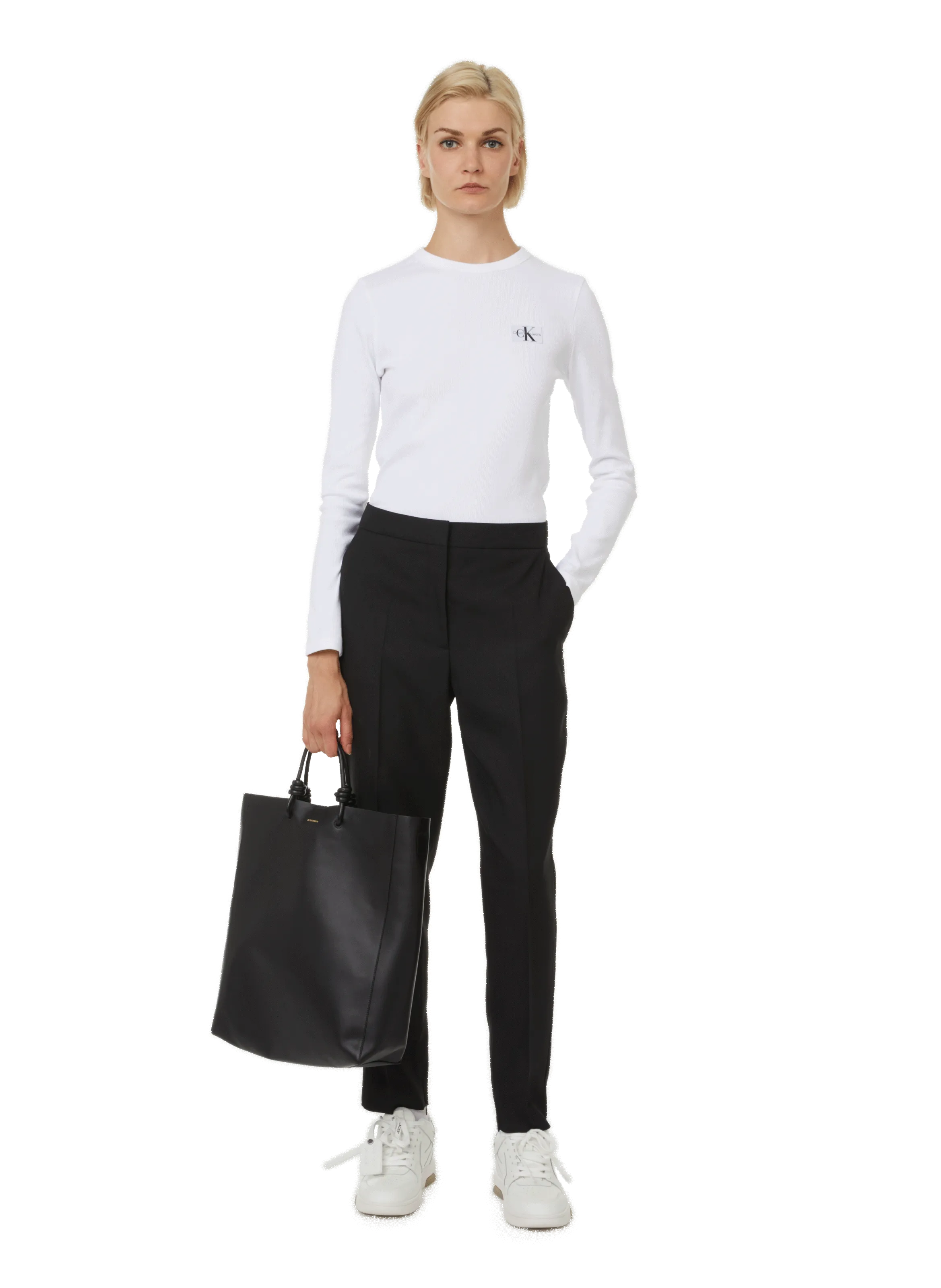 Jil sander  Leather bag - Black