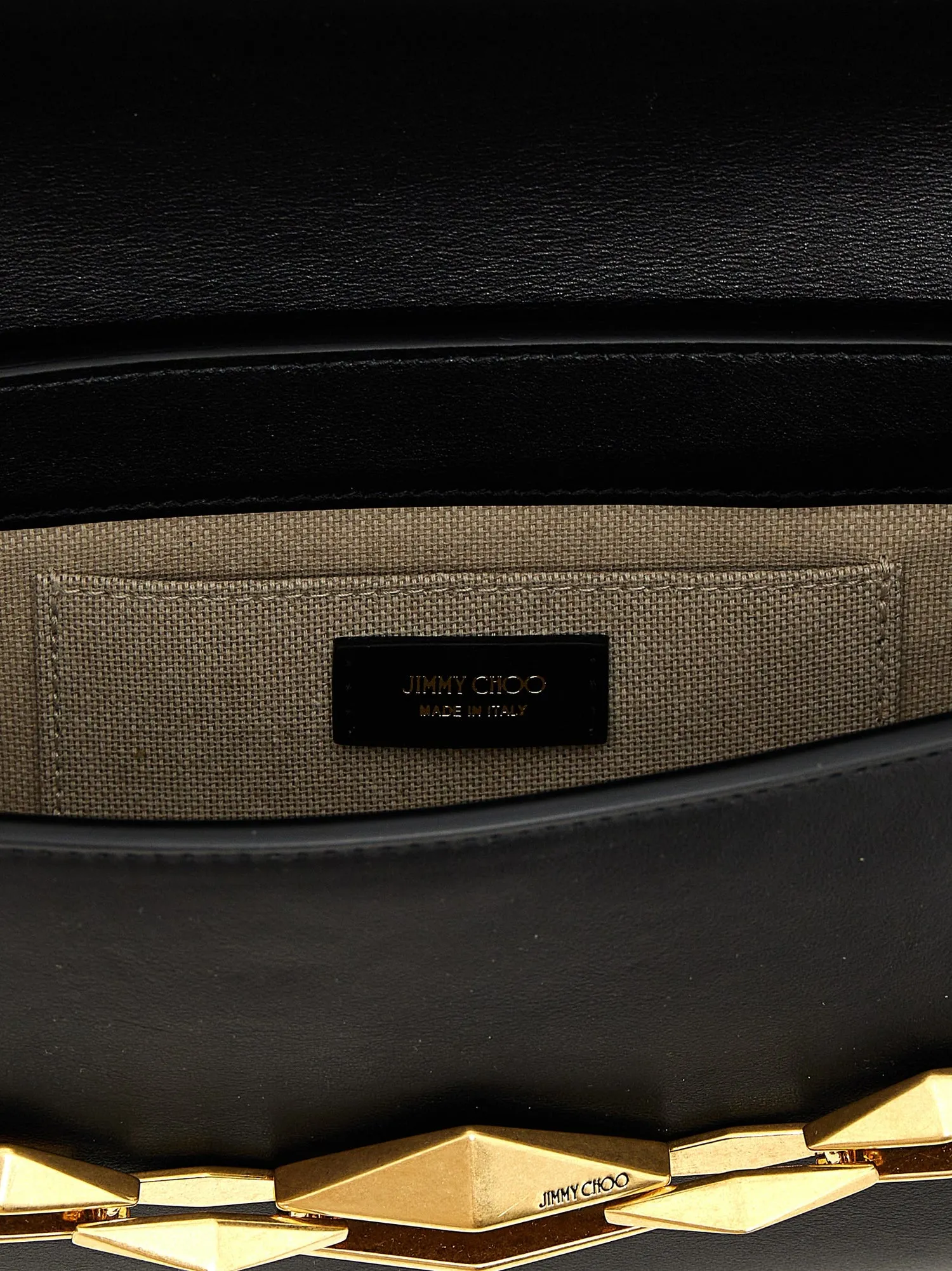 Jimmy Choo    Jimmy Choo 'Diamond Shoulder E/W' Shoulder Bag