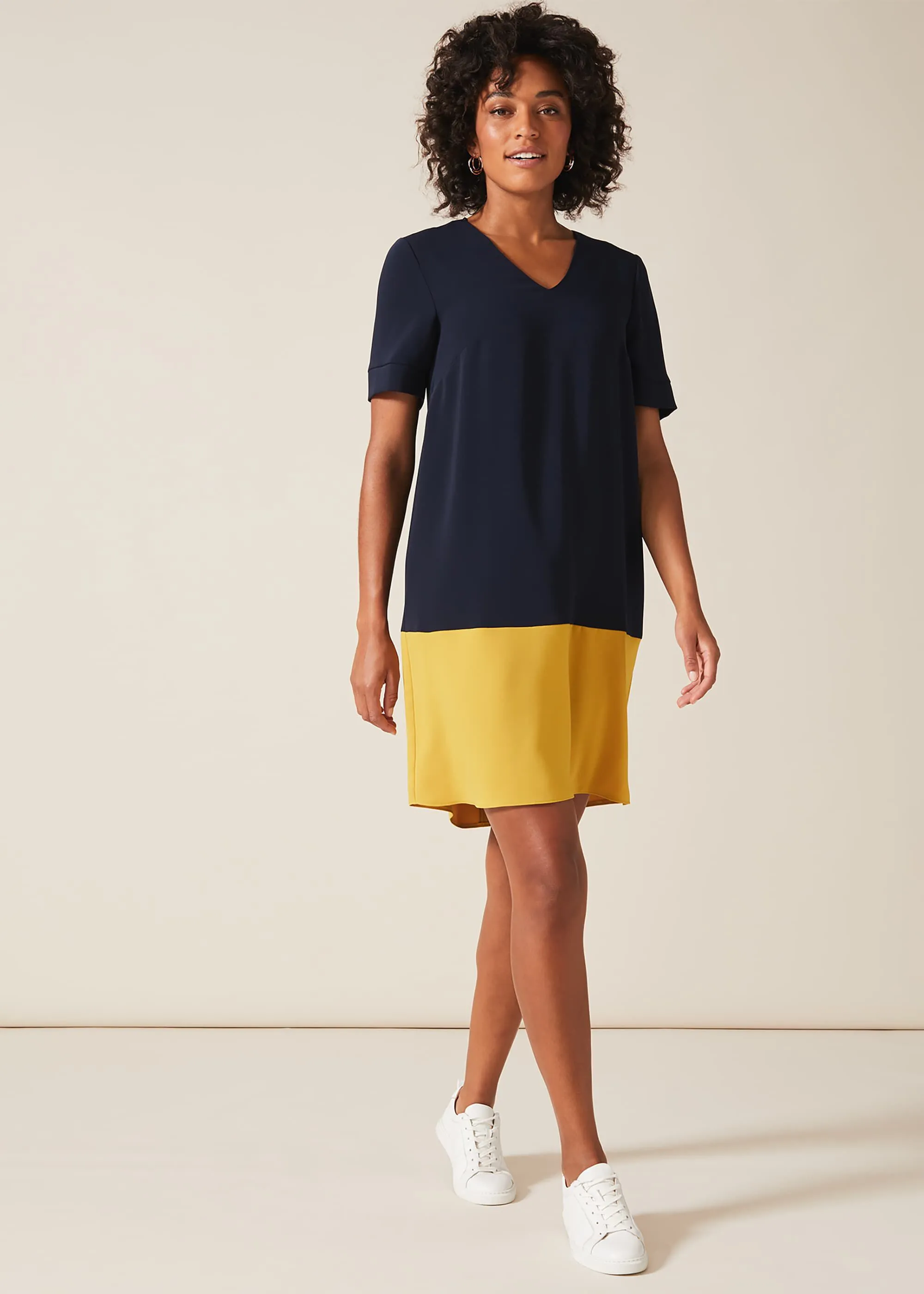 Jodie Colourblock Dress