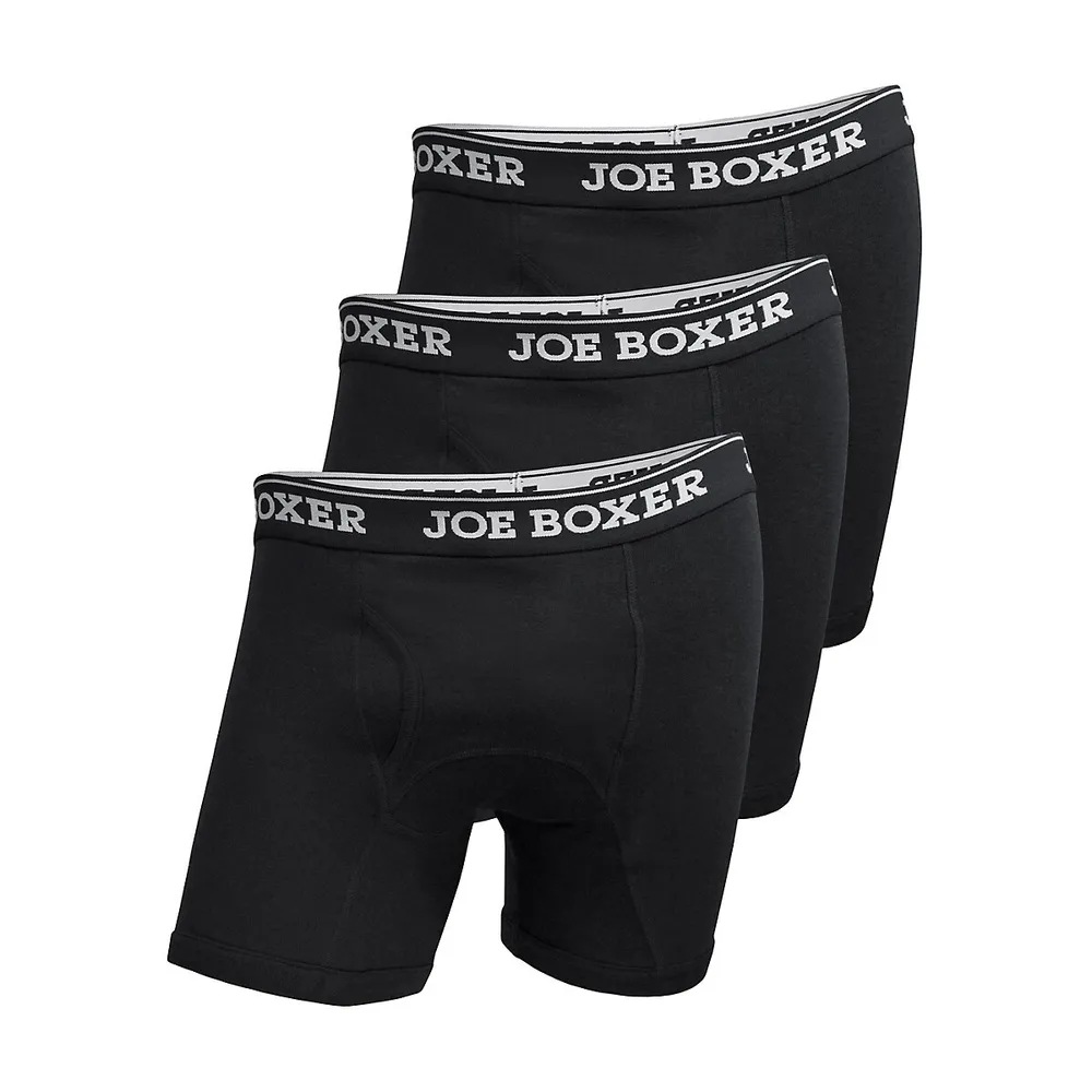 Joe Boxer 3-Pack Boxer Briefs