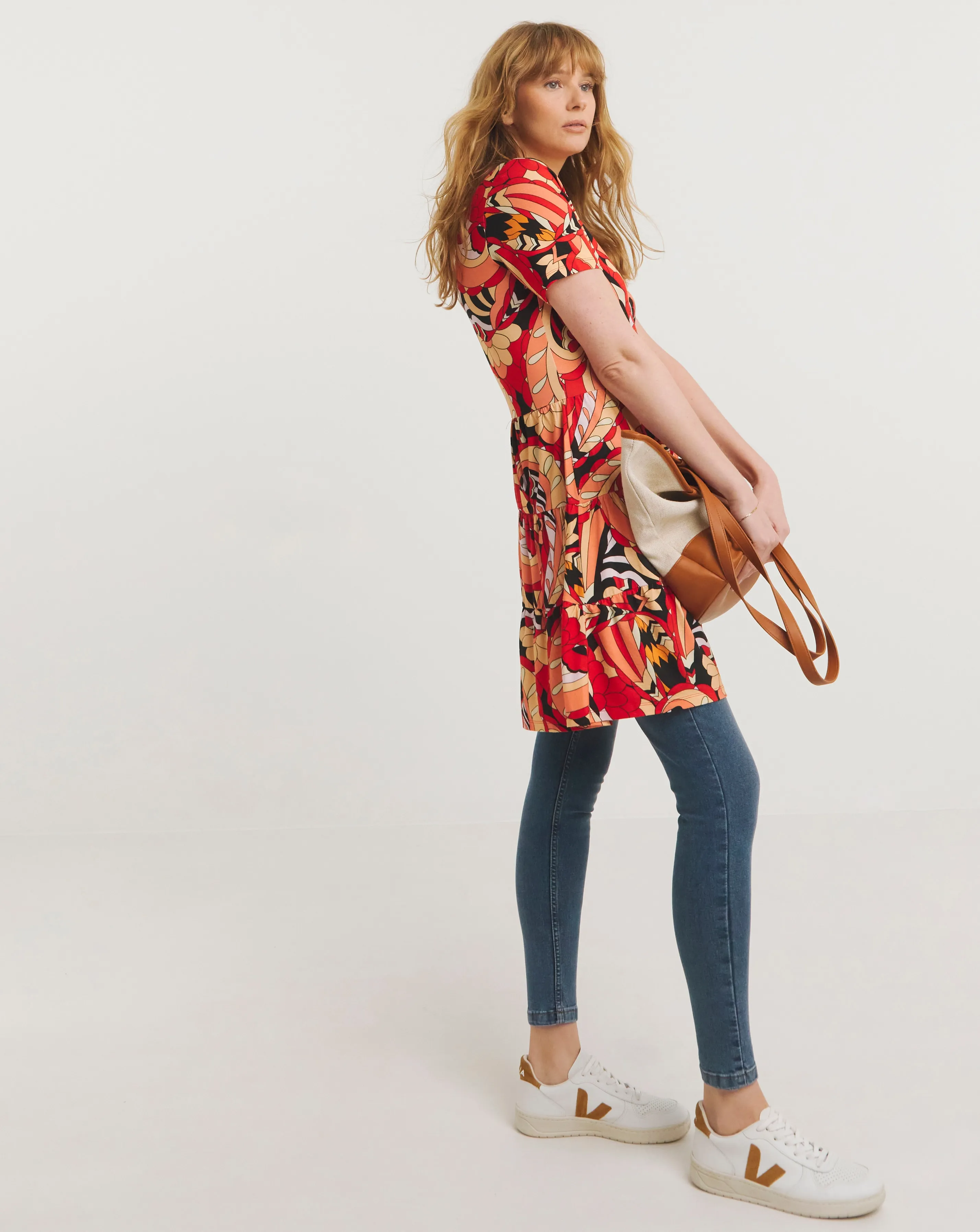 Joe Browns Pop of Colour Jersey Tunic