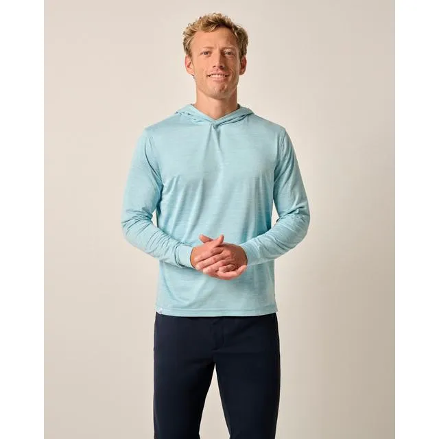 Johnnie-o - Men's Talon Performance T-Shirt Hoodie
