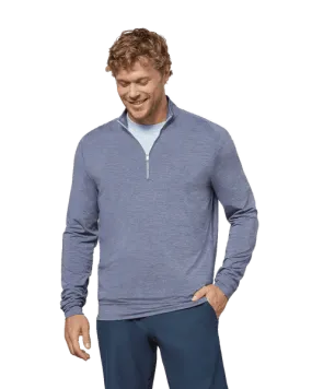 johnnie-O - Vaughn Striped 1/4 Zip PREP-FORMANCE Pullover