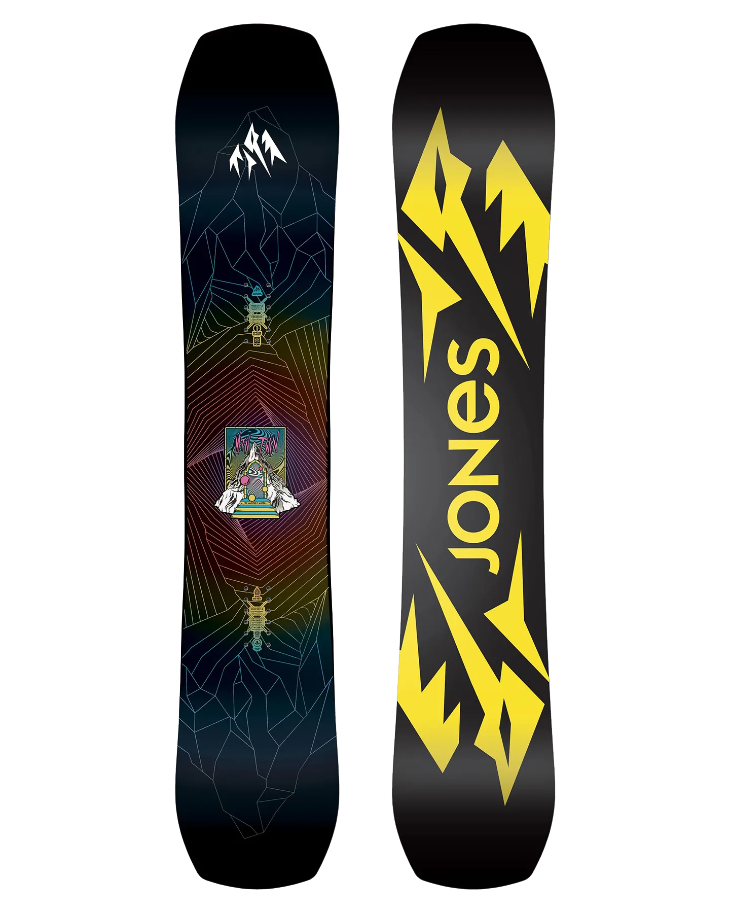 Jones Mountain Twin Men's Snowboard - 2025 | Shop Snowboards at Trojan Wake Ski Snow & Snow Skiers Warehouse