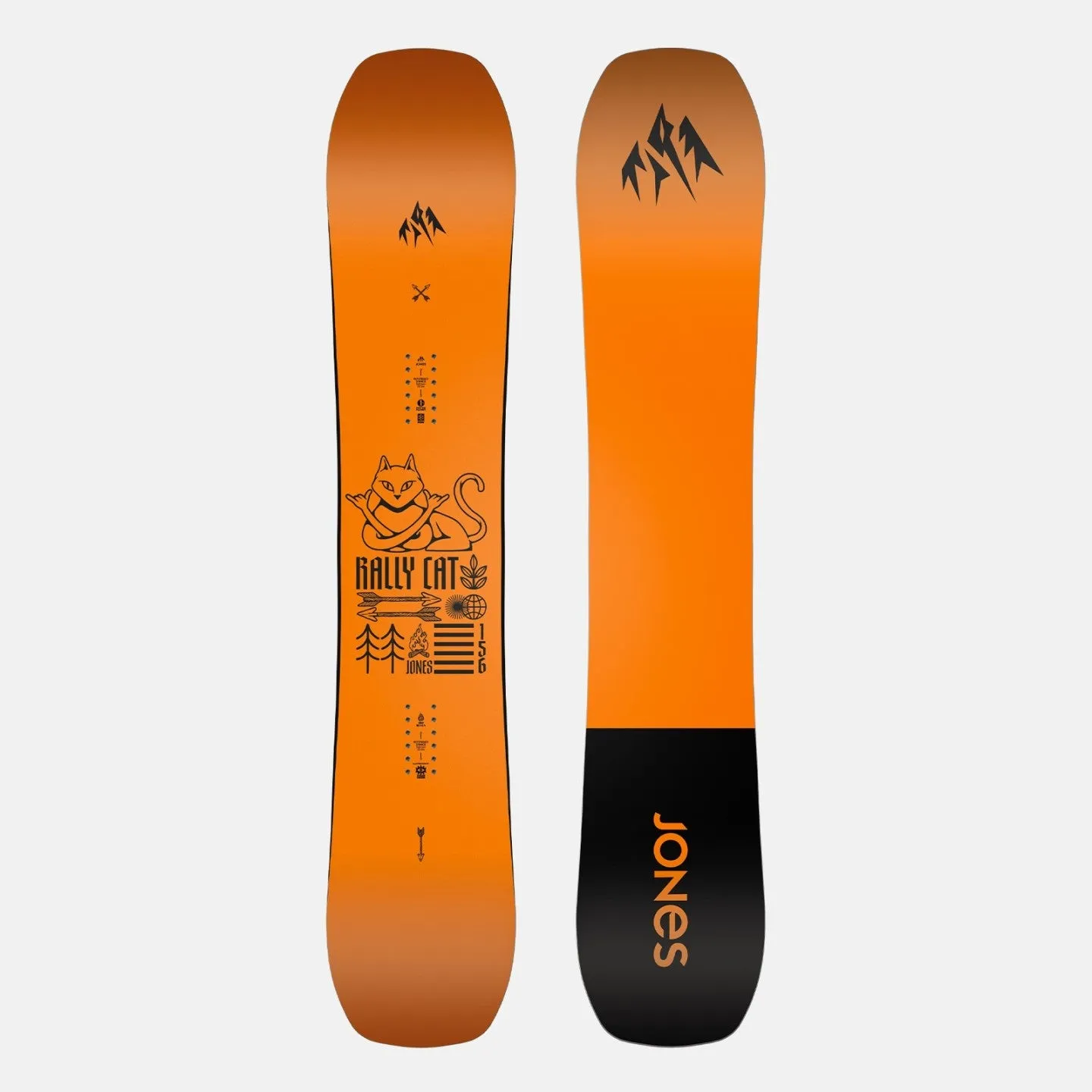 Jones Rally Cat Snowboard - Men's 2025