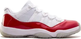 Jordan Air 11 Retro Low Cherry sneakers White