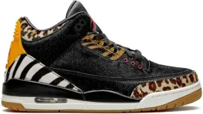 Jordan Air 3 Retro Animal Instinct sneakers Black