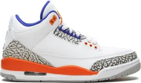 Jordan Air 3 Retro Knicks sneakers White