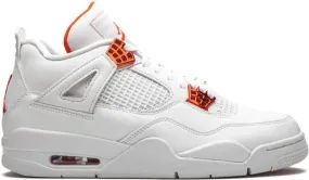 Jordan Air 4 Retro Metallic Pack Orange sneakers White