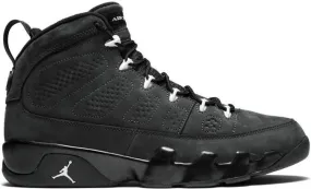 Jordan Air 9 Retro Anthracite sneakers Black
