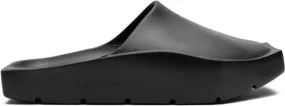 Jordan x Billie Eilish Hex Black mules