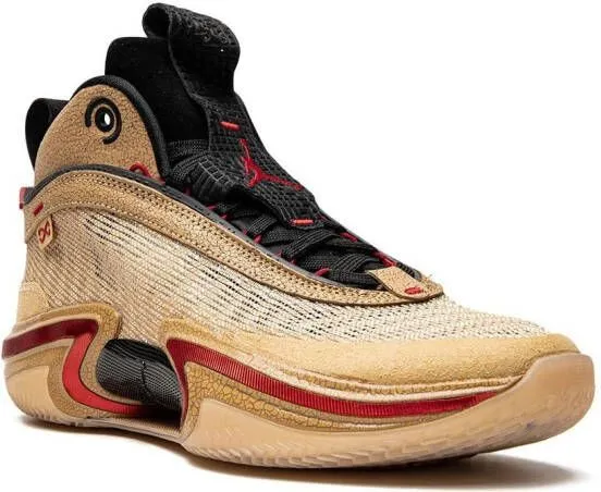 Jordan x Rui Hachimura Air XXXVI SE sneakers Gold