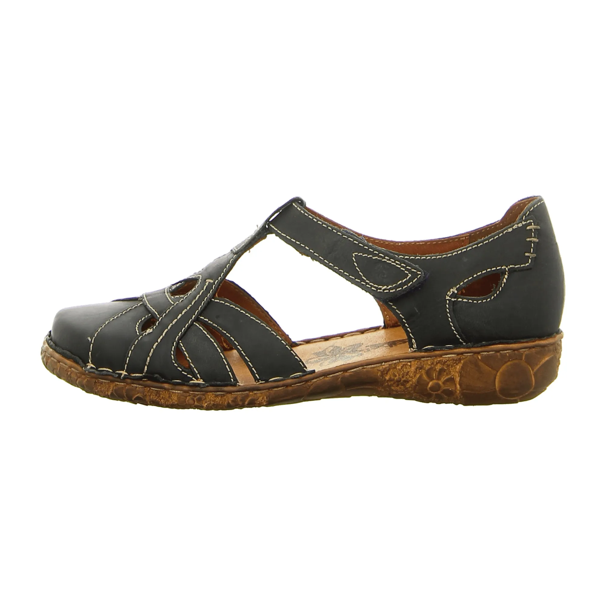 Josef Seibel Rosalie 29 Blue Women's Sandals
