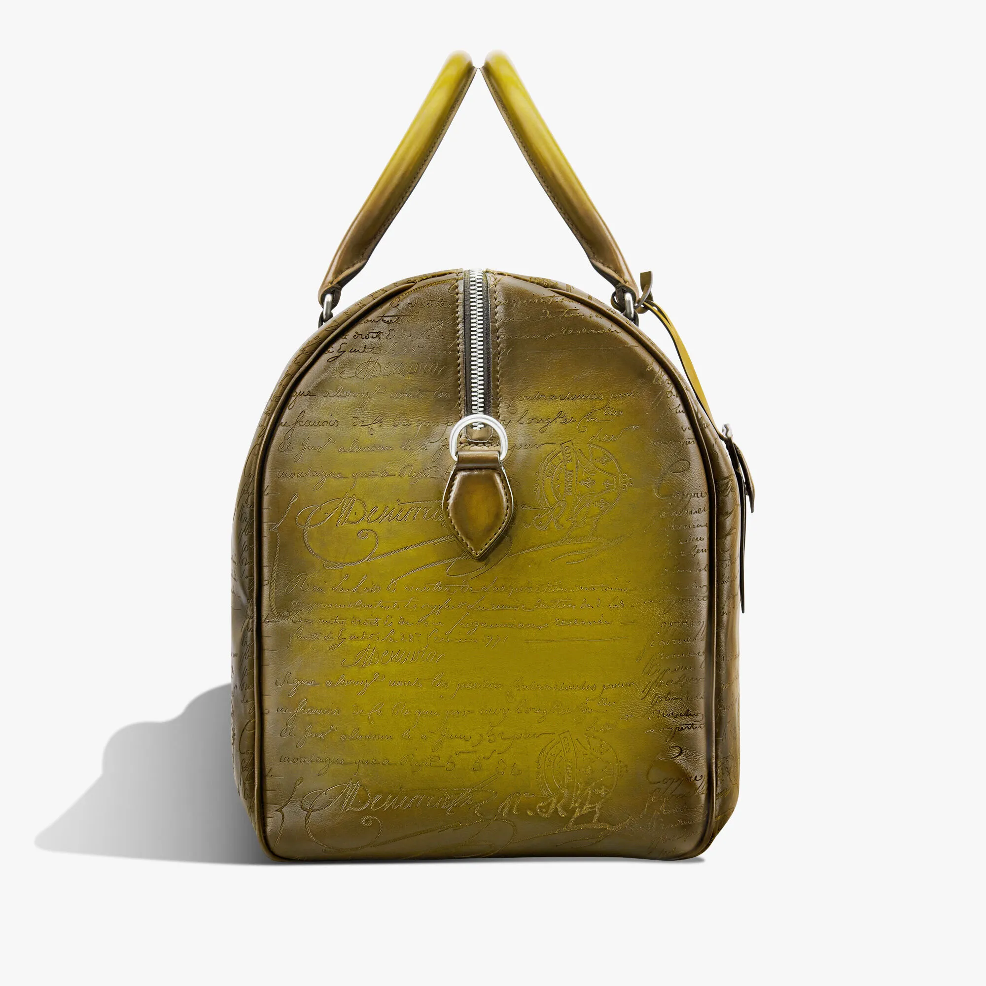 Jour Off GM Scritto Leather Travel Bag