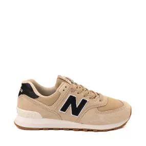 Journeys Mens New Balance 574 Athletic Shoe - Incense / Black Sea Salt