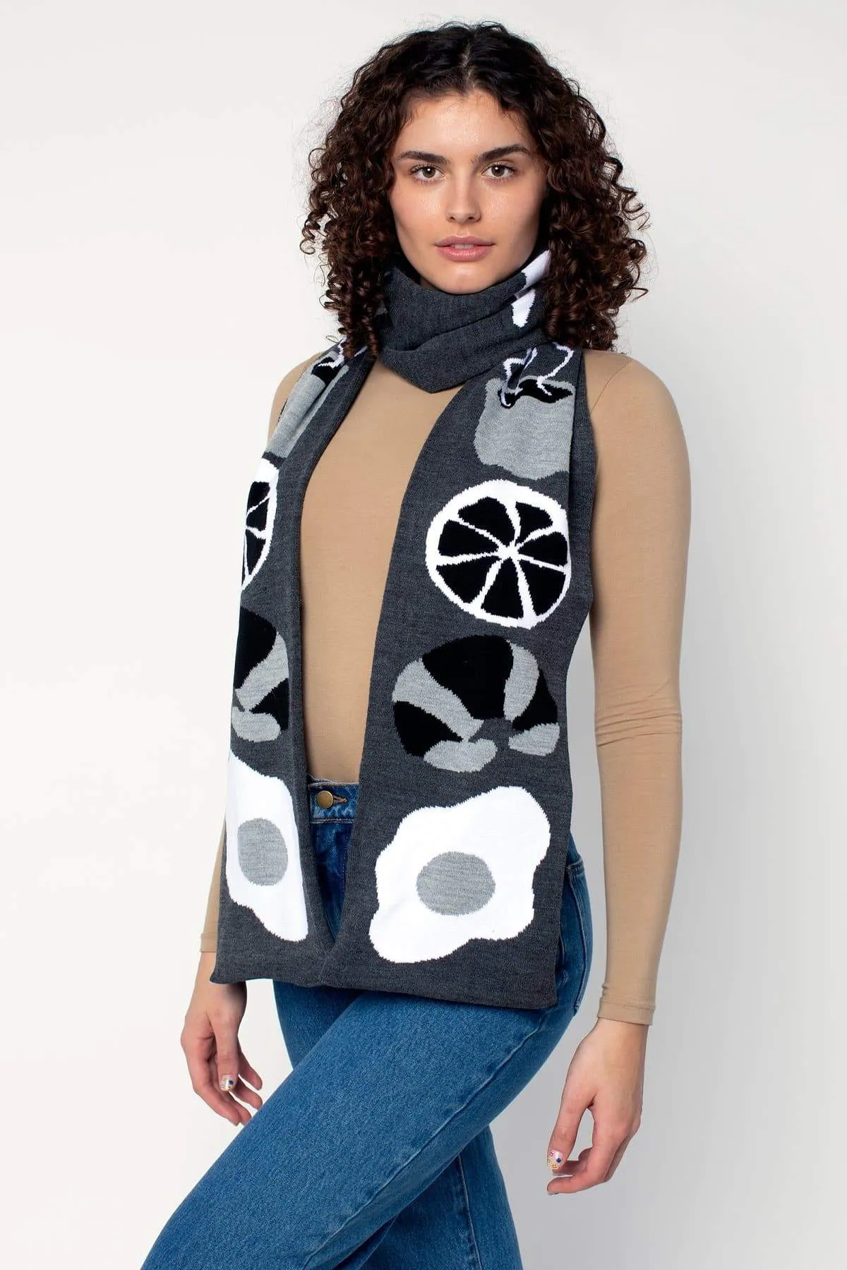 JQSCARF14 - Le Petit Déjeuner Scarf