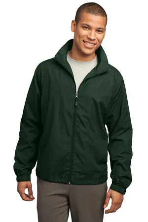 JST70 Sport-Tek® Full-Zip Wind Jacket.