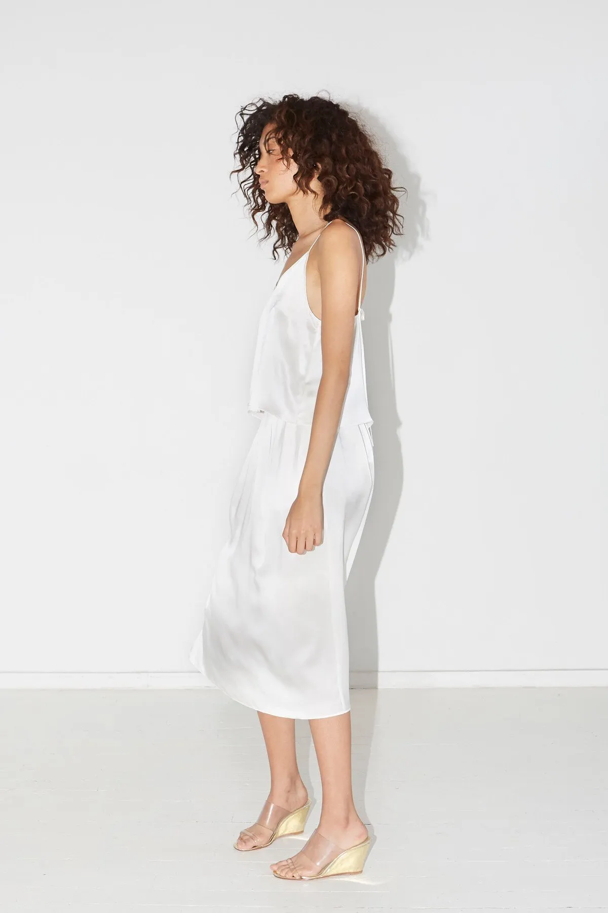 Judo Skirt - Ivory 