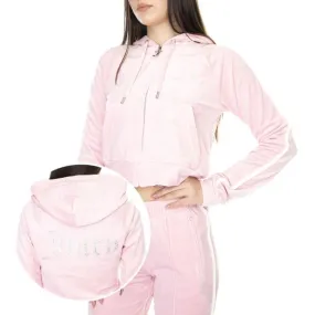 JUICY COUTURE W' Contrast Madison Almond Blossom Hoodie