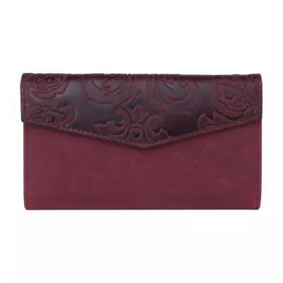 Julia Buxton Organizer Clutch Womens RFID Blocking Wallet