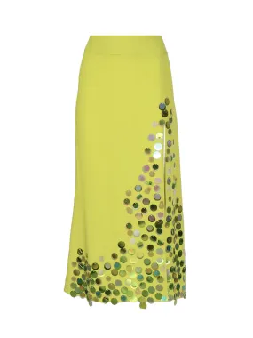 Julia Skirt - Green Pistachio